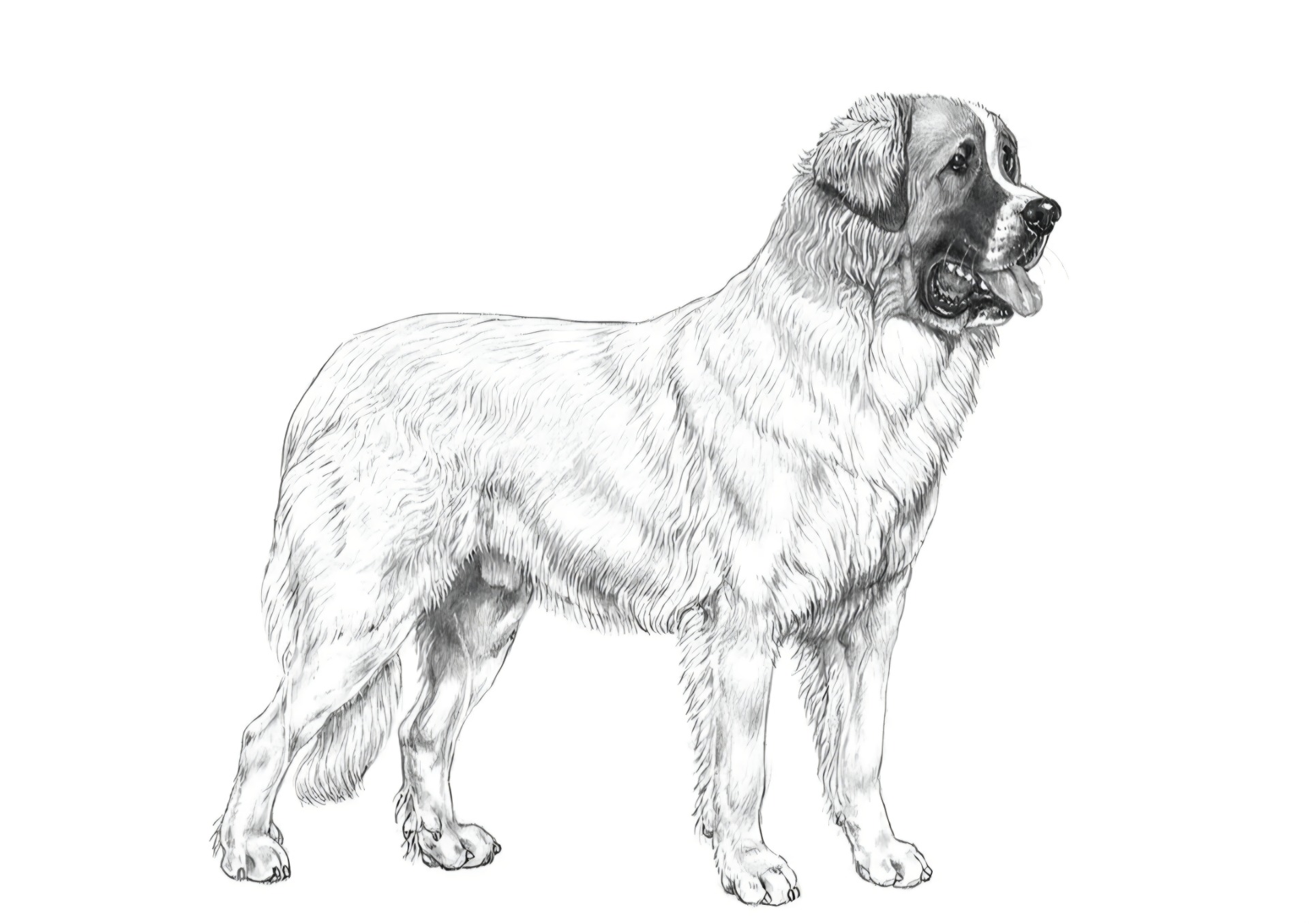 Pyreneisk Mastiff