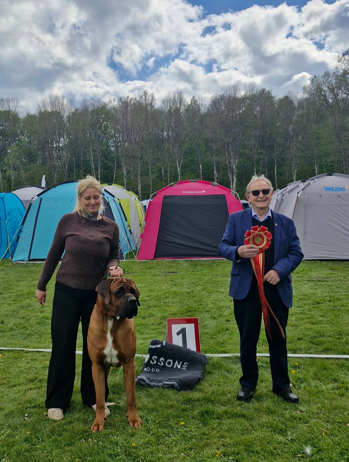 Best in Show, ras: Tosa!